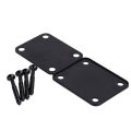 bellylady Alltoy Neck Plate with 4 Screws Replacement Part for Electric guitar Bass. 