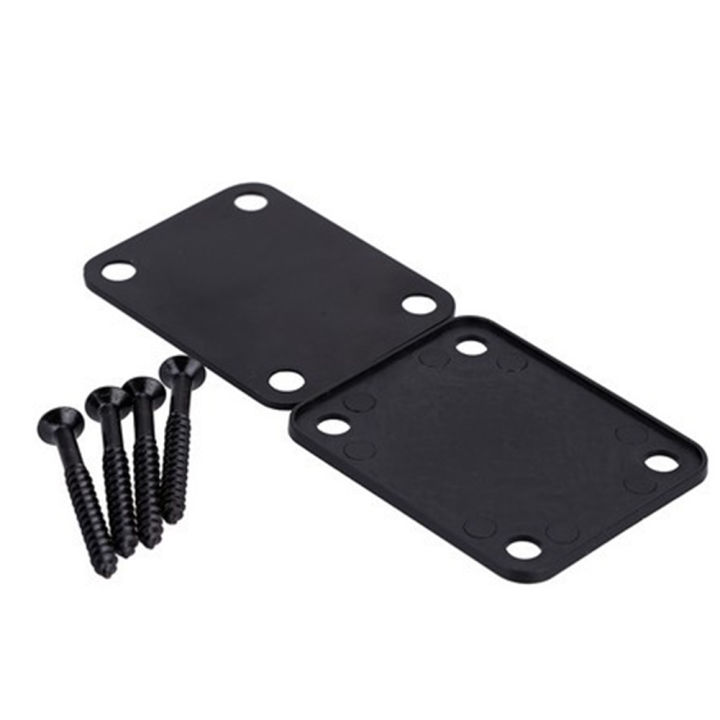 bellylady Alltoy Neck Plate with 4 Screws Replacement Part for Electric guitar Bass
