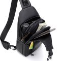 Men Anti Theft Chest Bag Shoulder USB Charging Crossbody Package School Short Trip Messengers Gym Men's Sling Sports Pack. 