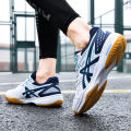 Revers Professional Badminton Shoes Men's and Women's Breathable Mesh Sneakers Couple Tennis Shoes Volleyball Shoes Non-Slip. 