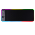 Magnetic Wireless Charging Mouse Pad Office Desk Pad Wireless Charging Luminous Mouse Pad Gaming Mousepad. 