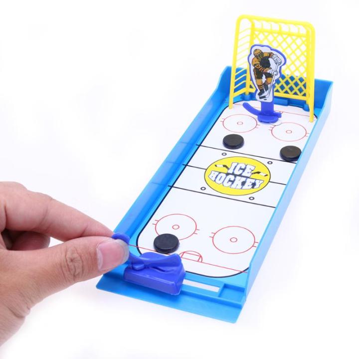 Funny Desktop Ice Hockey Game Toys Kids Mini Finger Board Games