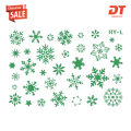 DT(Clearance price) Christmas Hollow Snowflake Shape DIY Stencil Wall Painting Scrapbook Template. 