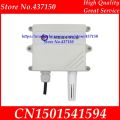 Temperature and humidity sensor 4-20mA 0-10V 0-5V RS485 output. 