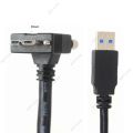 Flir Usb Basler Cables Viewkks Industrial Jai Omron Link Camera Robot For Hikvision Balsa Connector 3.0 Micro-B Fa Cable(Down_1.2M). 