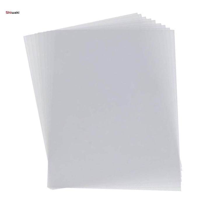 20Pcs Heat Shrink Paper Sheets for DIY Hanging Decoration Scrapbooking Crafts