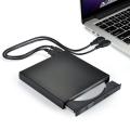 Usb External Cd Vcd Dvd Player Optical Drive Writer For Pc Desk Computer. 