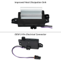 AC Blower Motor Control Module Blower Resistor Heater Blower Resistor for Heater Control Module 52409643 52413530. 