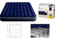 INTEX Double Design Air Bed Inflatable Air Mattress outdoor 756 | MULTIMALL |. 