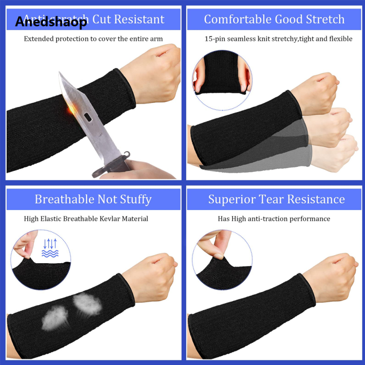 Anedshaop%20GOMOREON%201Pair%20Cut%20Resistant%20Sleeves,%20Burn%20Heat%20Resistant%20Arm%20Sleeve%20Profesional%20Protectors%20Protective%20Forearm%20Sleeves%20Cooking%20Gardening%20-%20Image%205