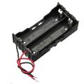 DIY DC 7.4V dual lot dual eries 18650 battery holder battery box. 