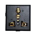 UPS AC outlet plug socket High quality copper brand new 230v 16A for power extension cord make. 