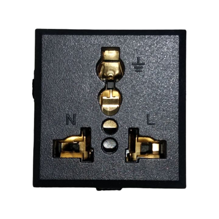 UPS AC outlet plug socket High quality copper brand new 230v 16A for power extension cord make