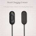 For Xiaomi Mi Band 4 Mijobs Watch Charging Cable, Length： 25cm(Black). 