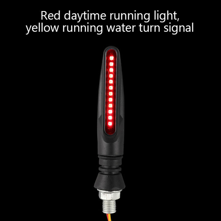 Motorcycle Running Turn Signal Led Super Bright For 12V Modified Car Accessories Light