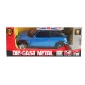 Mini Cooper Die Cast Door Opening Car Alloy Metal. 