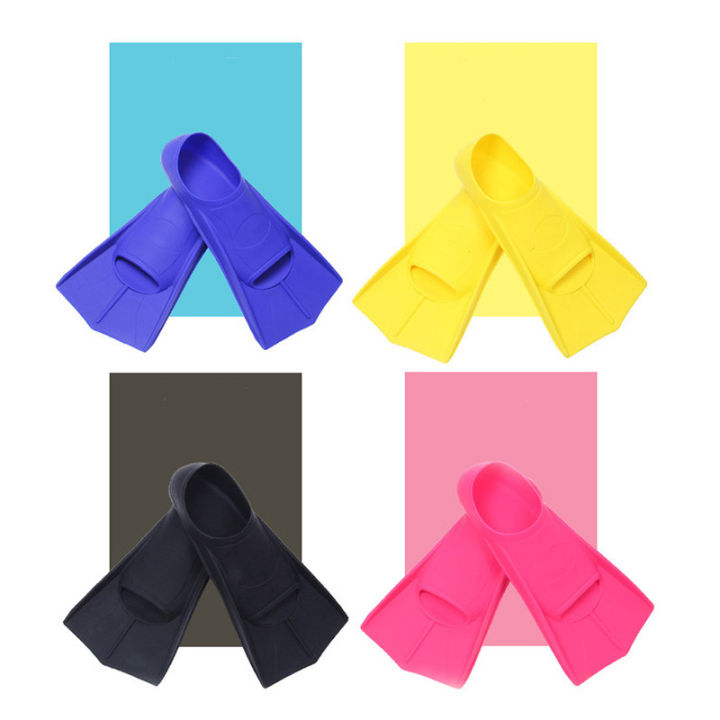 Swim%20Training%20Fins%20Silicone%20Professional%20Scuba%20Diving%20Fins%20Short%20Men%20women%20Snorkel%20Swimming%20Fins%20Kids%20Flippers%20Equipment%20Set%20-%20Image%205