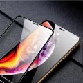 Premium Tempered Glass Screen Protector For iPhone 17 16 15 14 13 12 11 Pro Max Mini Plus X Xs Max Air  XR 8 6 6s 7 Plus Tempered Glass Black White Frame Super D Shining Edge Film Full Glue iPhone Screen Protectors. 