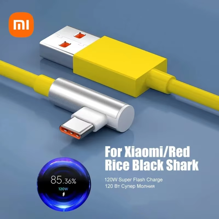NEW%20Original%20120W%206A%20USB%20Super%20Fast%20Charger%20For%20Xiaomi%20Mi%2012%2011%20Type%20C%20Cable%2090%20Degree%20For%20POCO%20X5%20Pro%20Redmi%20Note%208%209%2010%2011%20Charging%20-%20Image%207