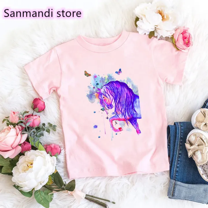 Hot%20sale%20rainbow%20unicorn/elephant%20print%20pink%20tshirt%20girl%20kids%20clothes%20shirt%20kawaii%20children%20clothing%20beautiful%20T-shirt%203-13y%20-%20Image%204