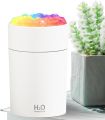 Portable Mini Humidifier, 500ml Small Cool Mist Humidifier, USB Personal Desktop Humidifier for Baby Bedroom Travel Office Home, Auto Shut-Off, 2 Mist Modes, Super Quiet. 