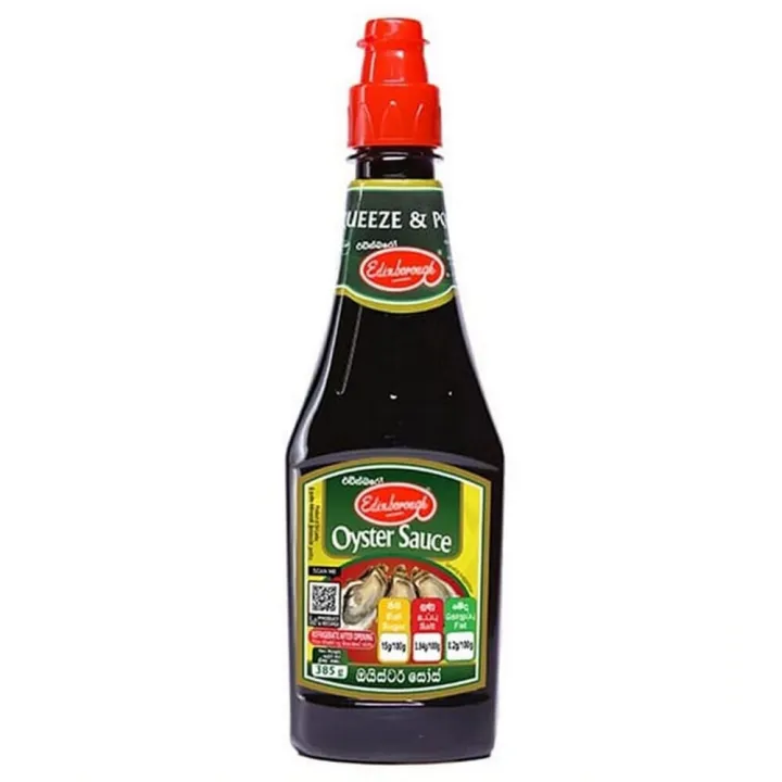Edinborough Oyster Sauce 385g.