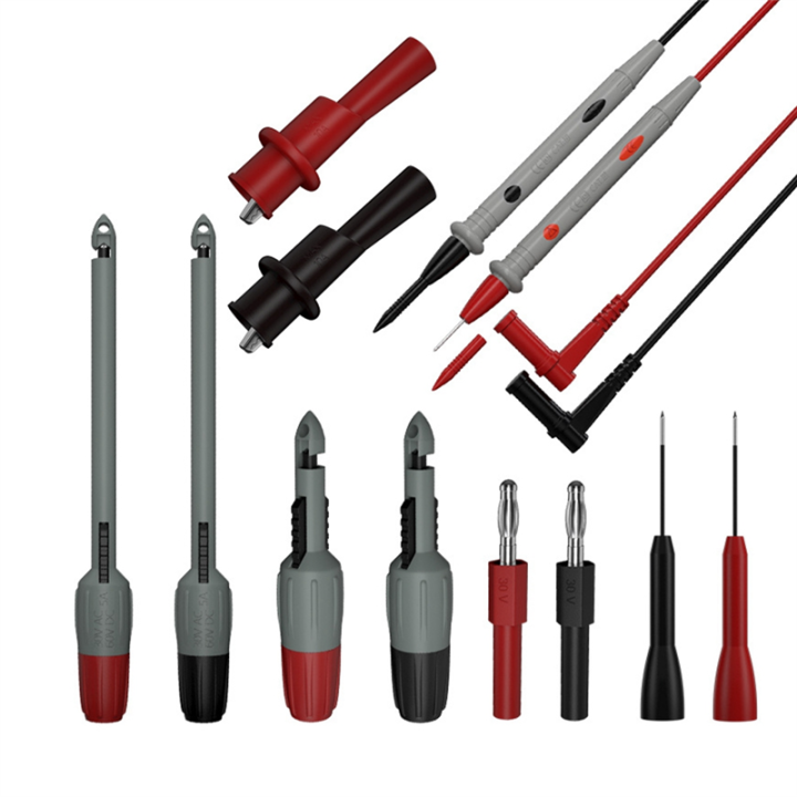Threading Sample Stick Test Kit Heavy Duty Wire Threading Probe Insulated Wire Threading Clip ...