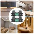 Motion Sensor Switch, 12V 24V PIR Sensor LED Switch Controller for Flexible LED Strips Light, 2 Pack. 