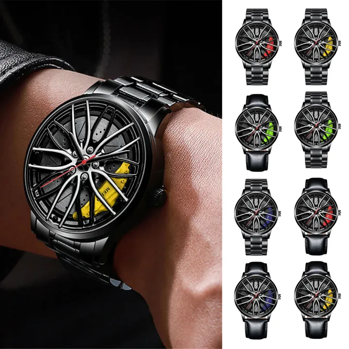 %E3%80%90Low%20price%E3%80%91Men%20Quartz%20Watch%20Precise%20Round%20Dial%20Pointer%20Display%20Shockproof%20Hidden%20Clasp%20Chronograph%20with%20Car%20Wheel%20Rim%20Hub%20Design%20Automatic%20Quartz%20Wristwatch%20Male%20Clock%20for%20Office%20-%20Image%202