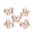 St. kunkka 15 * 20mm 20pcs Acrylic Transparent Fine Glitter Butterfly Beads Beads For DIY Necklace Bracelet Making. 