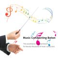 Music Conductor Baton, Wood Handle Orchestra Music Conducting Batons for Symphony Leader Choral DirectorConducting Stick. 