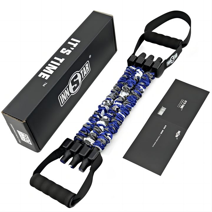 INNSTAR Resistance Bands Set Chest Expander Fitness Muscle Training ...