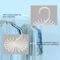 Rotatable Tie Hanger Holds Multi-function Tie Rack 360 Degree Creative Organizers Closet Storage Scarf Hook 20 Ties Scarf Jewelry Cap Storage Organizer. 
