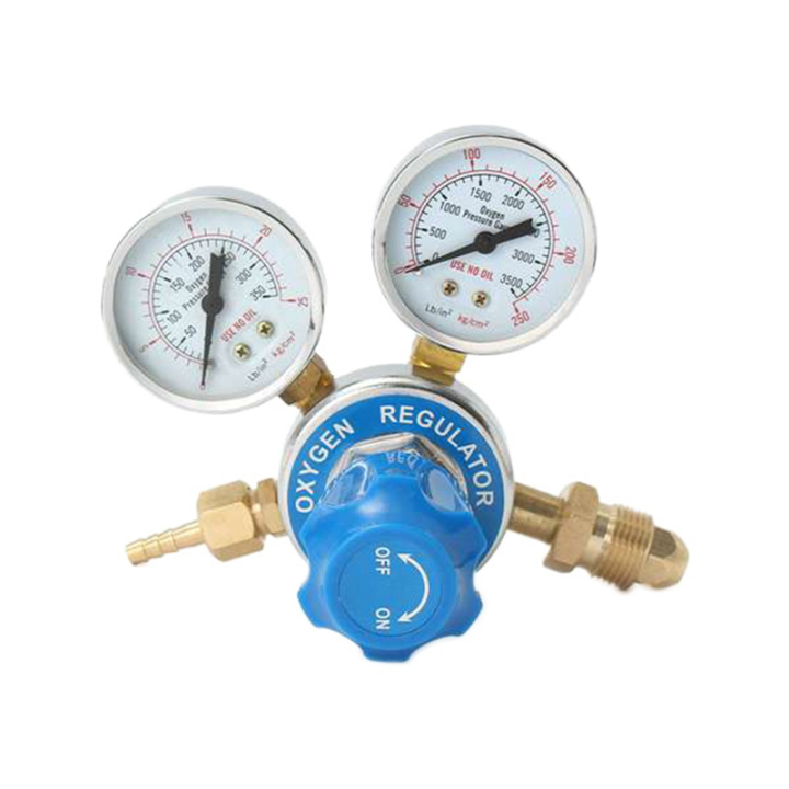 Argon Oxygen Acetylene Pressure Regulator Mig Flow Meter Pressure Regulator Valve Oxygen Pressure Reducer Easy to Use