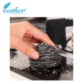 3 Pcs - Stainless Steel Scourer -  Steel Wool, Rust Free,  Ideal for cleaning Kitchen, tiles, BBQ, Glass. 