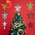 Vist Fox Pentagram Ornament Plastic Christmas Tree Top Star Ornaments. 