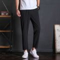 Men's Clothing New Long Sleeve Shirt Trendy with a Set of Casual Suit Fashion ins Hong Kong Style Coat for Men Summer. 