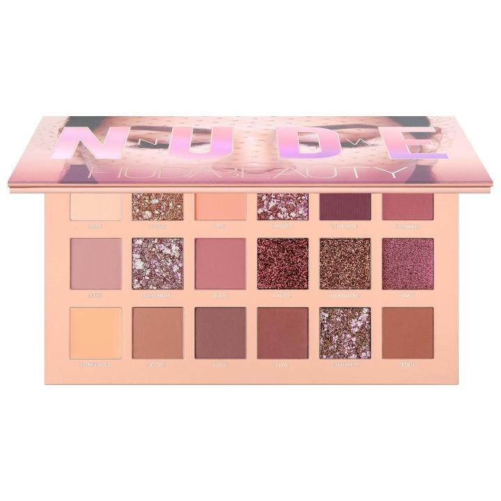 New Nude Eyeshadow Palette
