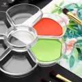 Paint Palette Tray for Acrylic Painting Travel Mixing Painting Palette for Adult. 