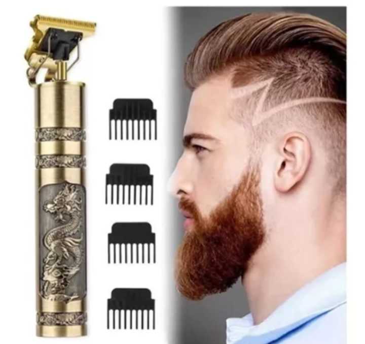 STEEL%20BODY%20Vintage%20T9%20Professional%20Hair%20Trimmer%20For%20Men%20Women%20Snake%20Design%20Hair%20Clipper%20-%20Image%205