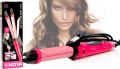 Nova 2-in-1 Hair Curler & Straightener Set. 