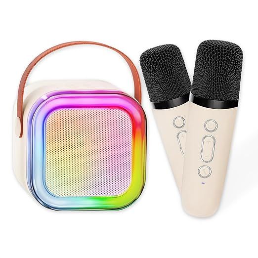 K12 Bluetooth Karaoke Machine with 2 Wireless Microphones – Portable 5. ...