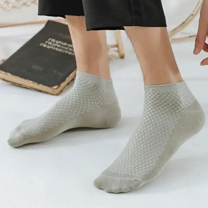 1/5Pairs%20Men%20Short%20Socks%20Bamboo%20Fiber%20High%20Quality%20Crew%20Ankle%20Casual%20Business%20Breathable%20Soft%20Compression%20Low-Cut%20Socks%20for%20Male%20-%20Image%203