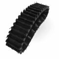 Wheel Rubber Track Optimal Weight Distribution Weatherproof Promote Stability Wheel Tire Track Strong Traction for Snow Blower. 