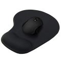 Comfortable Mouse Pad Wrist Support Silicone Gel Wrist Rest Ergonomic Mouse Mat. 
