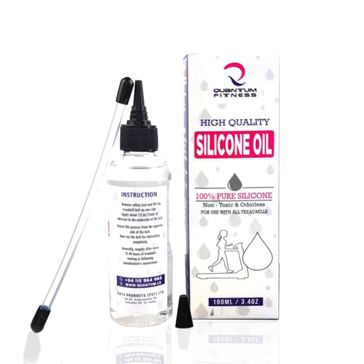 SILICONE OIL 100ML WITH TUBE