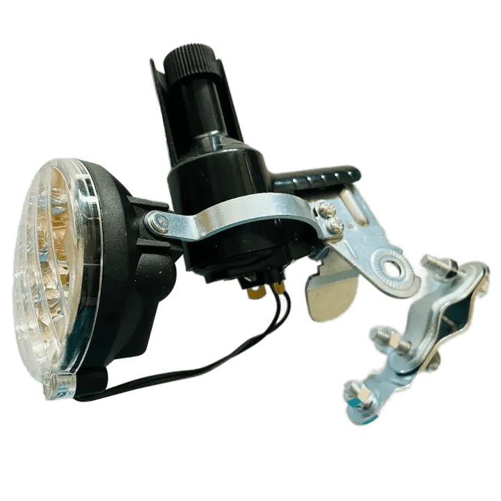 Bicycle LED Dynamo Bicycle Light Bicycle Front Light Cycle Dynamo Cycle Light Cycling Parts Bicycle Parts Cycle Parts Bicycle Accessories