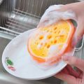 1pc Fresh Cute Fruit Thickened Sponge Scouring Pad Rag Decontamination Dish Cloth Dish Towel Sponge Wipe Kitchen Cleaning Items. 