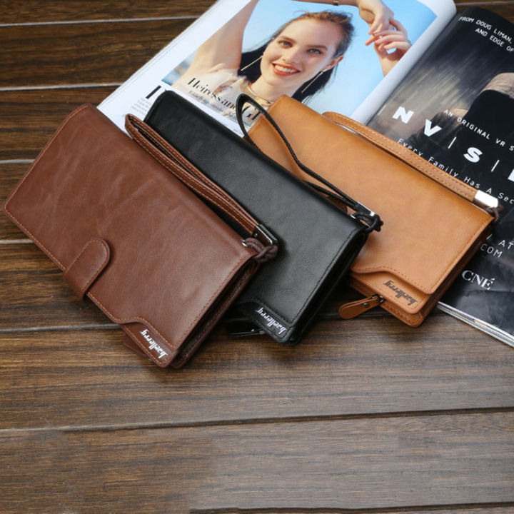 IELGY Men's Wallet Multifunctional Business Clutch