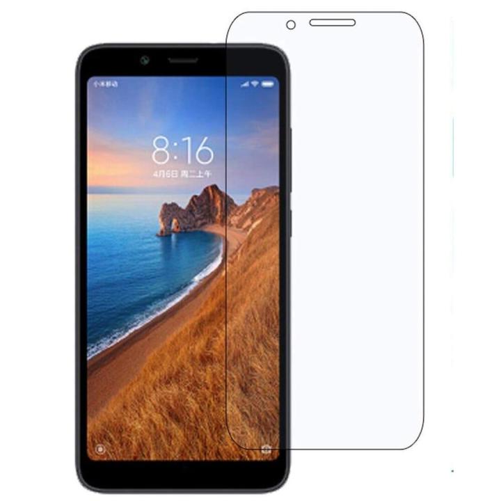 Normal Tempered Glass / Screen Protectors For Redmi 7a